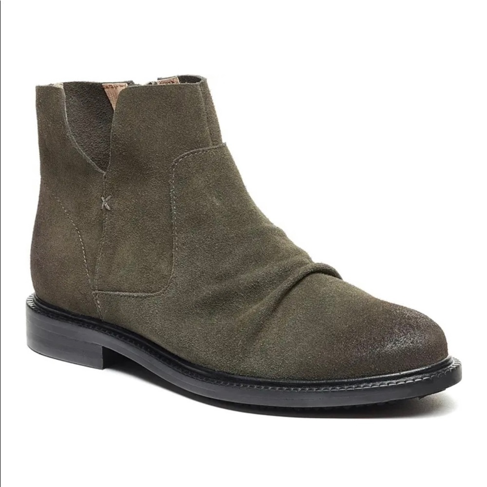 COPY - Kelsi Dagger Brooklyn Suede Slouch Booties